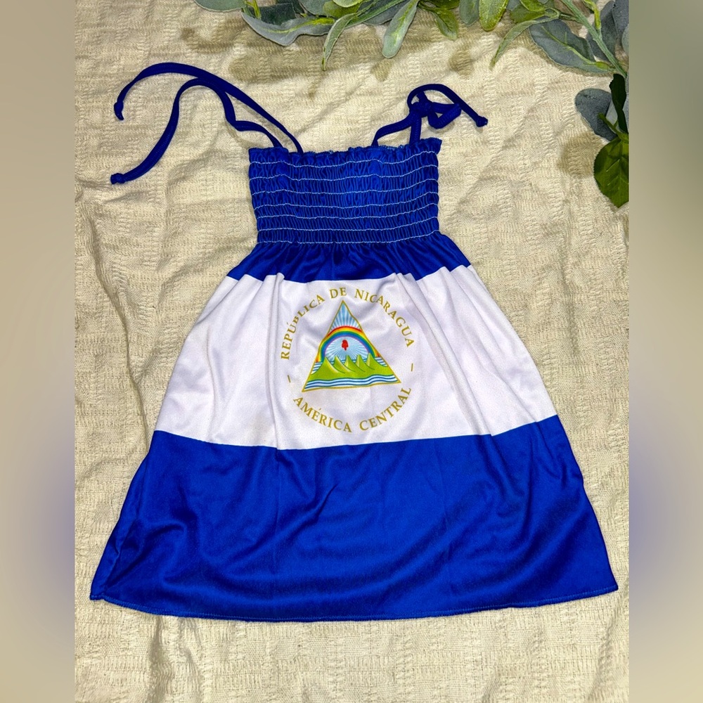 Nicaragua dress for toddler 2T
